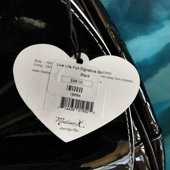 🖤 Live Life Fun Signature Bag, Black - Picture 4 of 6